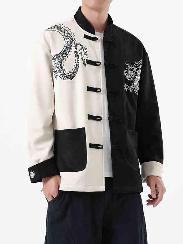 Chinese Tangzhuang Fashion Men Long Sleeved Jacket2.jpg