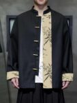 Chinese Tangzhuang Jacket Mens Retro Coat1.jpg