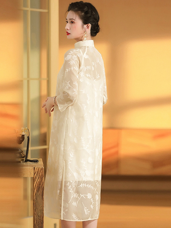 Chinese Traditional Cheongsam Long Cheongsam Qipao Dress 4.jpg Chinese Traditional Cheongsam Long Cheongsam Qipao Dress 4.jpg