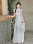 Chinese Womens Dress Sleeveless Qipao 5.jpg