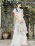 Chinese Womens Dress Sleeveless Qipao 5.jpg