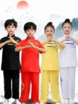 Chinese Wushu Uniform Kid Kung Fu Training Clothing 1.jpg
