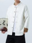 Chinese jacquard Tang jacket 7.jpg
