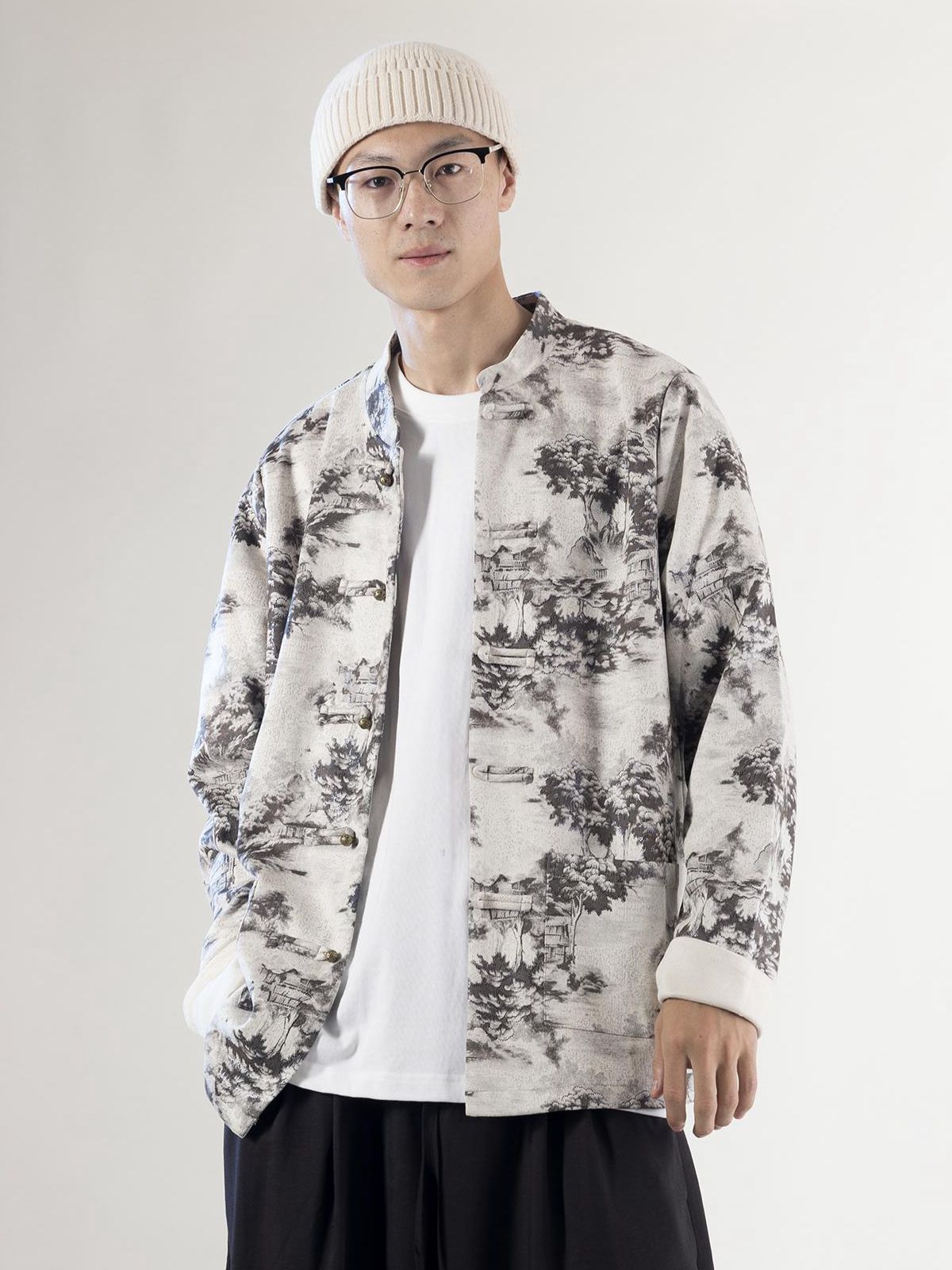 Chinese suede Tang jacket 4.jpg Chinese suede Tang jacket 4.jpg