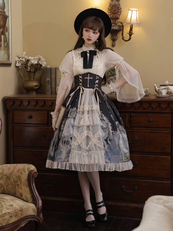 Classic Lolita Dress Sweet Butterfly Dress 4.jpg Classic Lolita Dress Sweet Butterfly Dress 4.jpg