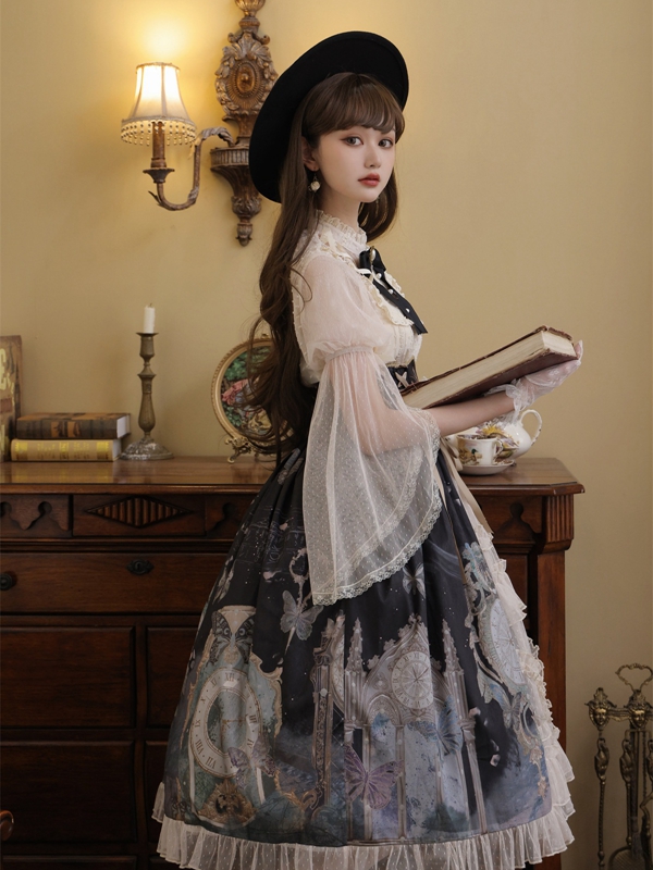 Classic Lolita Dress Sweet Butterfly Dress 5.jpg Classic Lolita Dress Sweet Butterfly Dress 5.jpg