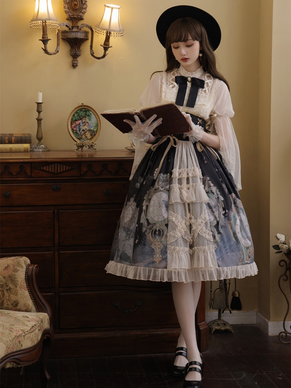 Classic Lolita Dress Sweet Butterfly Dress 7.jpg Classic Lolita Dress Sweet Butterfly Dress 7.jpg