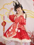 Cute Lolita Dress Chinese Style Dress 8.jpg