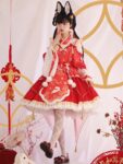 Cute Lolita Dress Chinese Style Dress 8.jpg