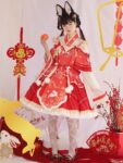 Cute Lolita Dress Chinese Style Dress 8.jpg