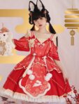Cute Lolita Dress Chinese Style Dress 8.jpg