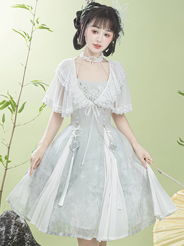 Cute Sunday Dresses Chinese Morden Hanfu 2.jpg Cute Sunday Dresses Chinese Morden Hanfu 2.jpg