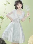Cute Sunday Dresses Chinese Morden Hanfu 5.jpg