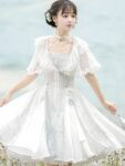 Cute Sunday Dresses Chinese Morden Hanfu 5.jpg