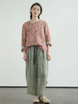 Digital Floral Print Blouse Chinese Style Shirt 5.jpg