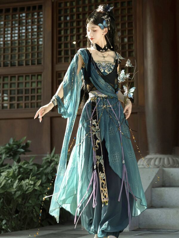 Dunhuang Style Stage Hanfu Outfit for Women 10.jpg