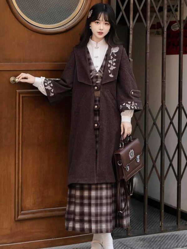 Fashion Chinese Hanfu Clothing Women Winter Dress Coat1.jpg