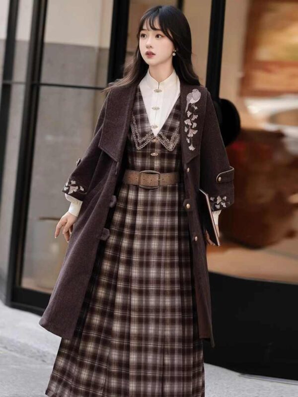 Fashion Chinese Hanfu Clothing Women Winter Dress Coat2.jpg