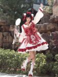 Girl New Year Winter Lolita Dress Coat Set 9.jpg
