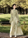 Green Fairy Dress Hanfu Inspired Outfit 5.jpg