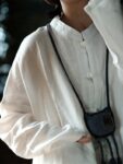 Hand Dyed Ramie Top White Linen Shirt1.jpg