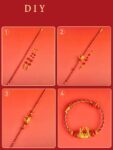 Handmade Red Bracelet Woven Dragon Rope 2024 1.jpg