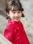 Hanfaumodern Peony Dress Chinese Style Cotton Cheongsam Winter 2.jpg