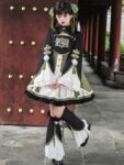 Hanfumdoern Chinese Style Green Lolita Dress Womens 1.jpg