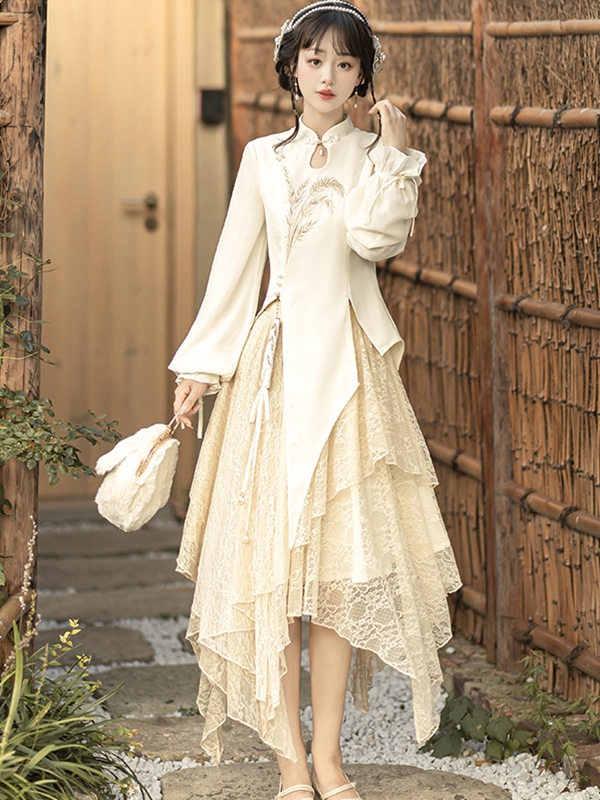 Hanfumodern Chinese Dress For women Han Element Fairy Dress 1.jpg