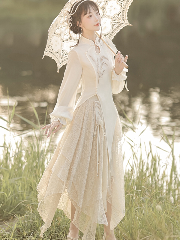 Hanfumodern Chinese Dress For women Han Element Fairy Dress 4.jpg