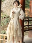 Hanfumodern Chinese Dress For women Han Element Fairy Dress 1.jpg