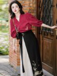 Hanfumodern Chinese Modern Dress Womens Improved Hanfu 9.jpg