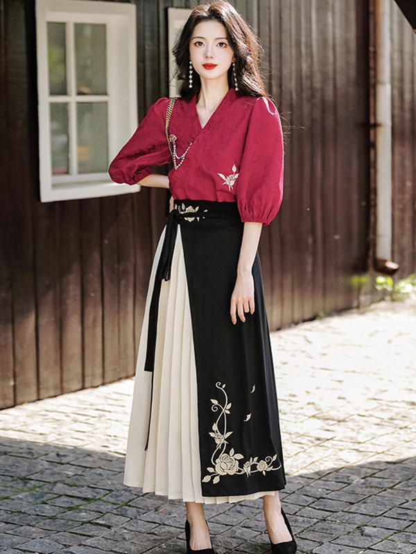 Hanfumodern Chinese Modern Dress Womens Improved Hanfu 9.jpg