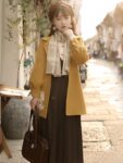Hanfumodern Chinese Modern Hanfu Han Element Shirt Skirt Woolen Jacket 2.jpg