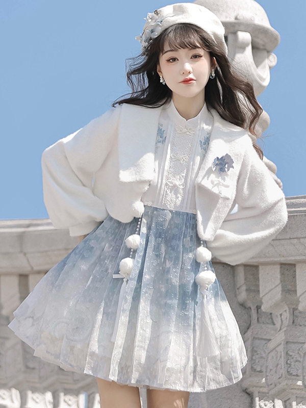 Hanfumodern Chinese Style Blue Lolita Dress Coat And Dress Set 9.jpg Hanfumodern Chinese Style Blue Lolita Dress Coat And Dress Set 9.jpg