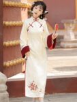 Hanfumodern Chinese new year dress women 3.jpg