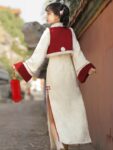 Hanfumodern Chinese new year dress women 3.jpg