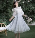 Hanfumodern Daily Sweet Long Lolita Dress Chinese Style Dress 5.jpg
