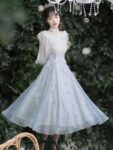 Hanfumodern Daily Sweet Long Lolita Dress Chinese Style Dress 5.jpg