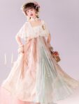 Hanfumodern Lolita Style Dress Chinese Style Daily Hanfu 1.jpg
