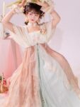 Hanfumodern Lolita Style Dress Chinese Style Daily Hanfu 1.jpg