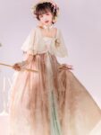 Hanfumodern Lolita Style Dress Chinese Style Daily Hanfu 1.jpg