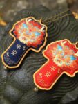 Hanfumodern Safety Car Pendant Embroidery Dragon Blessing Bag 1.jpg