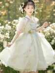 Hanfumodern Sweet Lolita Dress Daily JSK Style Dress 1.jpg