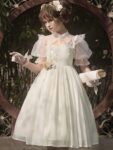 Hanfumodern Sweet Lolita Dress Daily JSK Style Dress 1.jpg
