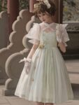 Hanfumodern Sweet Lolita Dress Daily JSK Style Dress 1.jpg