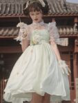 Hanfumodern Sweet Lolita Dress Daily JSK Style Dress 1.jpg