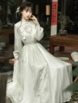 Hanfumodern Women Hanfu Chinese Style Top And Skirt Set 8.jpg