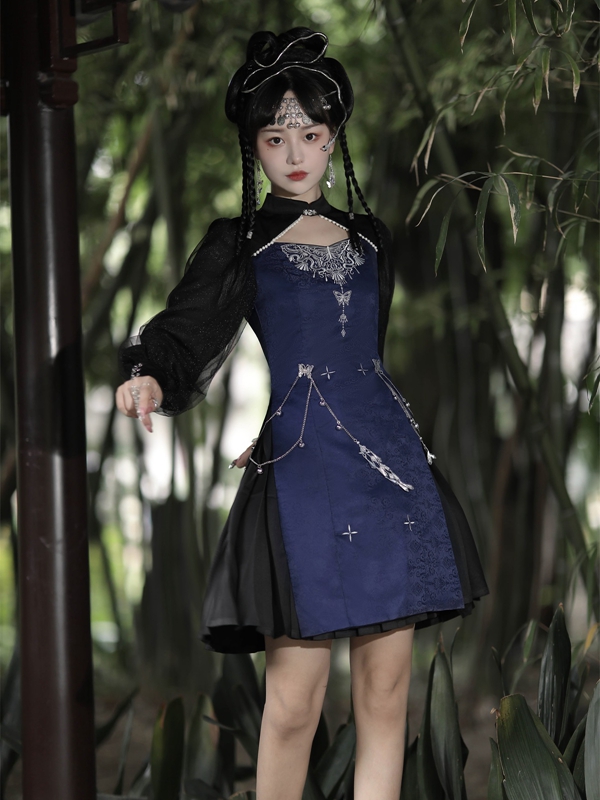 Hanfumodern chinese short dress 1.jpg