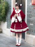 Hanfumodern christmas lolita dress 3.jpg